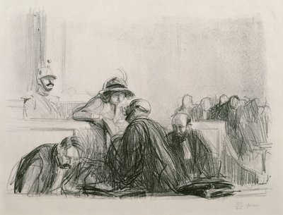 Der Rat des Anwalts von Jean Louis Forain